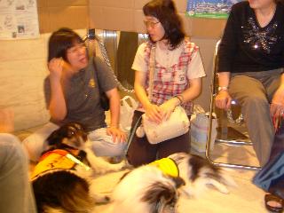 聴導犬の飼い主　高知出身の藤井さん